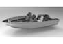 cnc boat design, marine cad, flat panel boat plans, cnc cutting, construct file